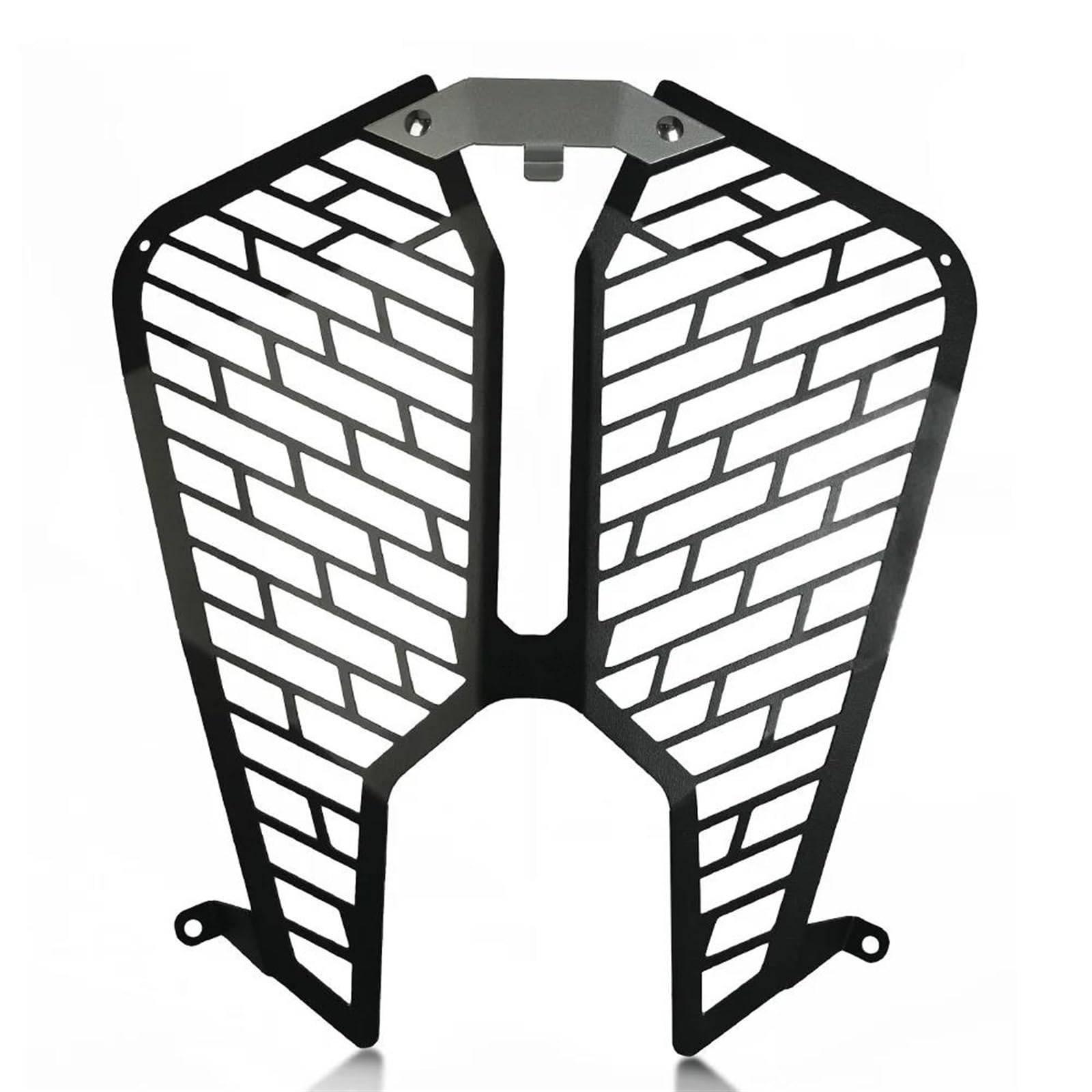 Motorrad Scheinwerfer Gittermaske Motorrad Scheinwerfer Scheinwerfer Kühlergrill Schild Schutz Cover Schutz Für 1290 SUPER ADVENTURE S/R 2017-2023 2024 Für ADV 1290 SR 2022 Scheinwerfer-Grill-Abdeckun von MAYINGLON