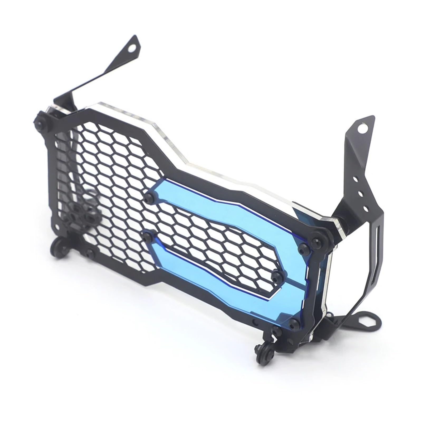 Motorrad Scheinwerfer Gittermaske Motorrad Scheinwerfer Schutz Grille Schutz Abdeckung Für R1250GS LC Abenteuer Kopf Licht Schutz Grill Scheinwerfer-Grill-Abdeckung(Blue) von MAYINGLON