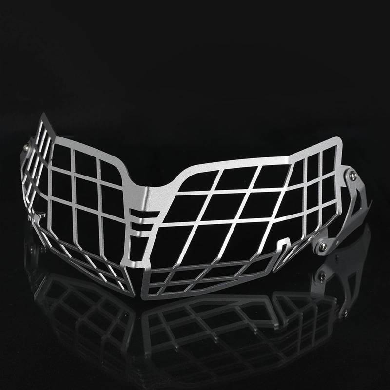 Motorrad Scheinwerfer Gittermaske Motorrad Scheinwerfer Schutz Protector Grille Grill Abdeckung Lampe Abdeckung Für TRK 502 Für TRK502X Für TRK 502 / 502X 2018-2024 2023 2022 Scheinwerfer-Grill-Abdeck von MAYINGLON