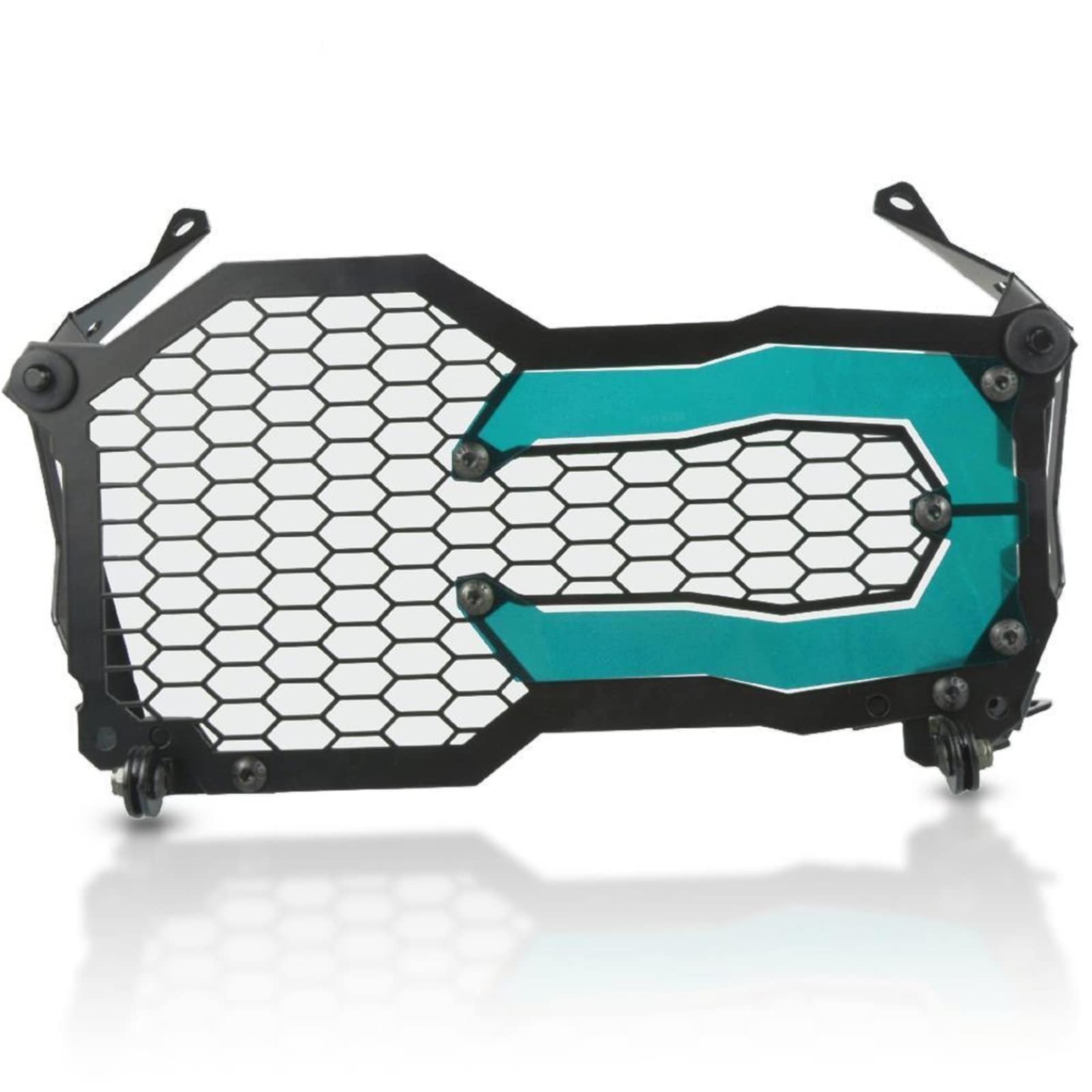 Motorrad Scheinwerfer Gittermaske Motorrad Scheinwerfer Schutz Protector Schutz Grille Abdeckung Für R 1250 GS Für R1250GS Abenteuer Für R1200GS LC 40 Jahre Edition Scheinwerfer-Grill-Abdeckung(Blue) von MAYINGLON