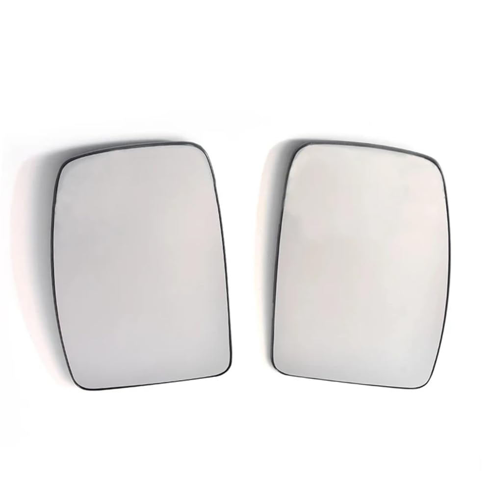 Autotür beheizbares Spiegelglas Links oder rechts, für Renault Master/Vauxhall MOVANO/Nissan NV400 (2010 11 12 13 14 15 16 17 18 19) von MAYLOVELY