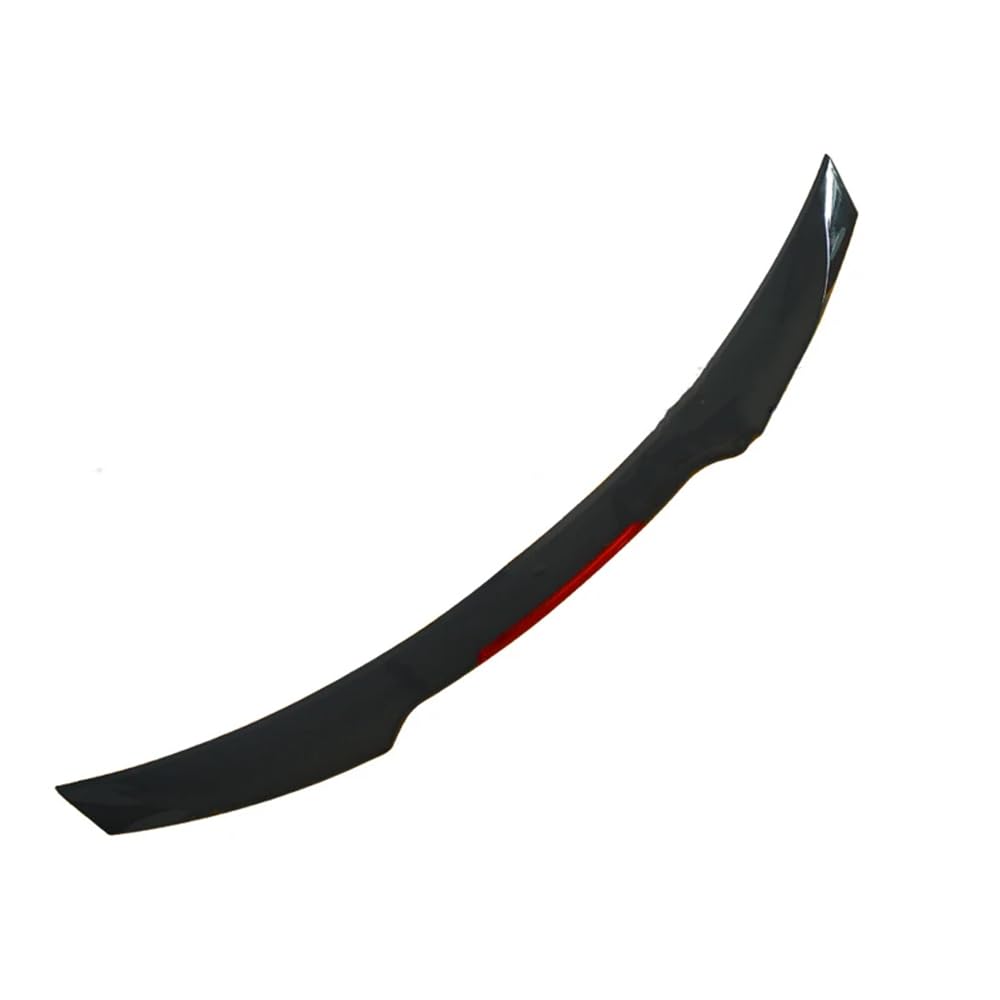 Auto Heckspoiler, für Jetta MK7 2019 2020 2021 M Style Spoiler Flügel ABS Kratzfeste Dauerhaft Kofferraumspoiler Auto Styling Zubehör,Black von MAYNUO