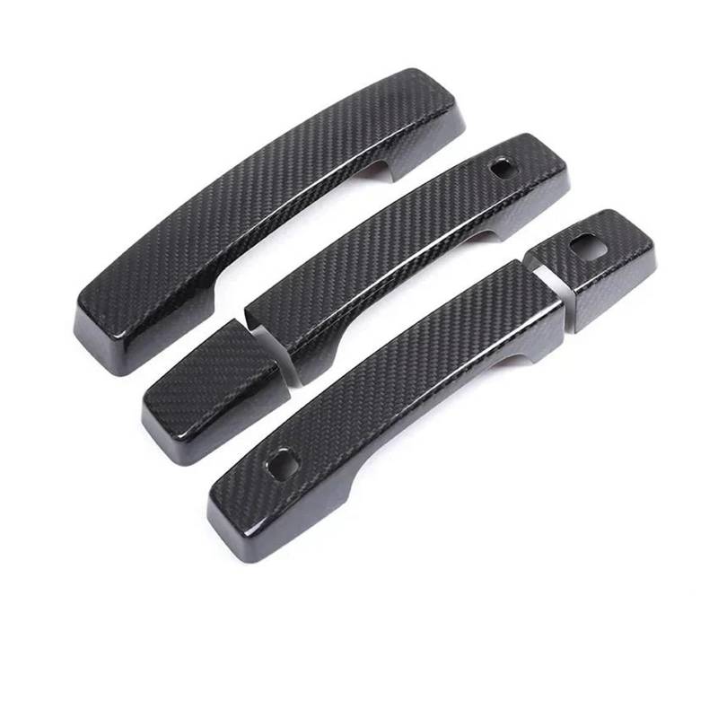 Äußere Türgriff Für L&and Für R&Over Für D&efender 90 110 2020 2021 2022 Real Carbon Fiber Car Styling Auto Türgriff Trim Aufkleber Zubehör Türgriff Außentürgriff(for Defender 90) von MBPBVRVAF