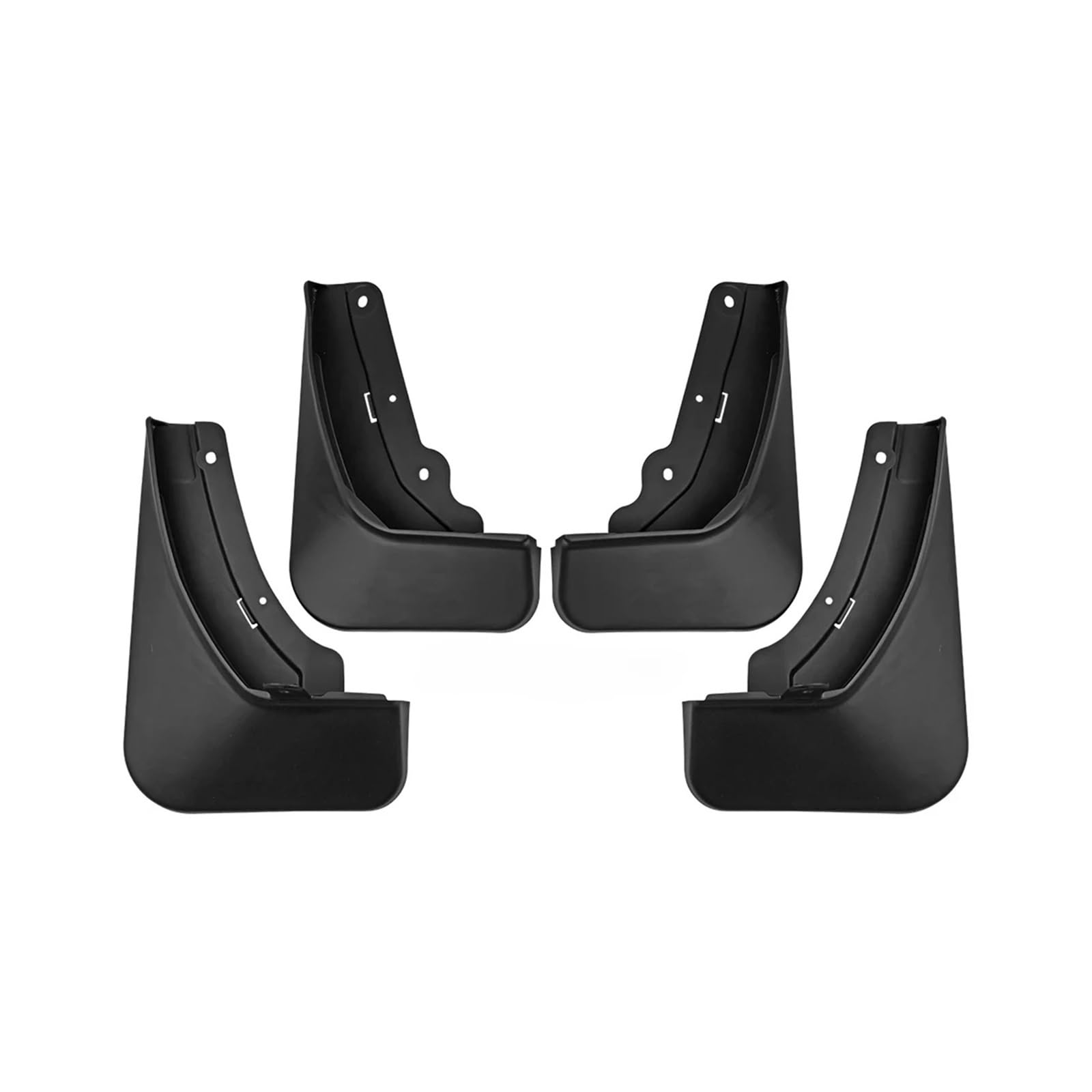 Auto Spritzschutz 4Pcs Für Hyundai Für S&anta F&e 2024 Auto Schmutzfänger H&ybrid Kotflügel Schlamm Flaps Splash Guards Vorne Hinten Räder Kotflügel Zubehör Schlamm Klappen von MBPBVRVAF