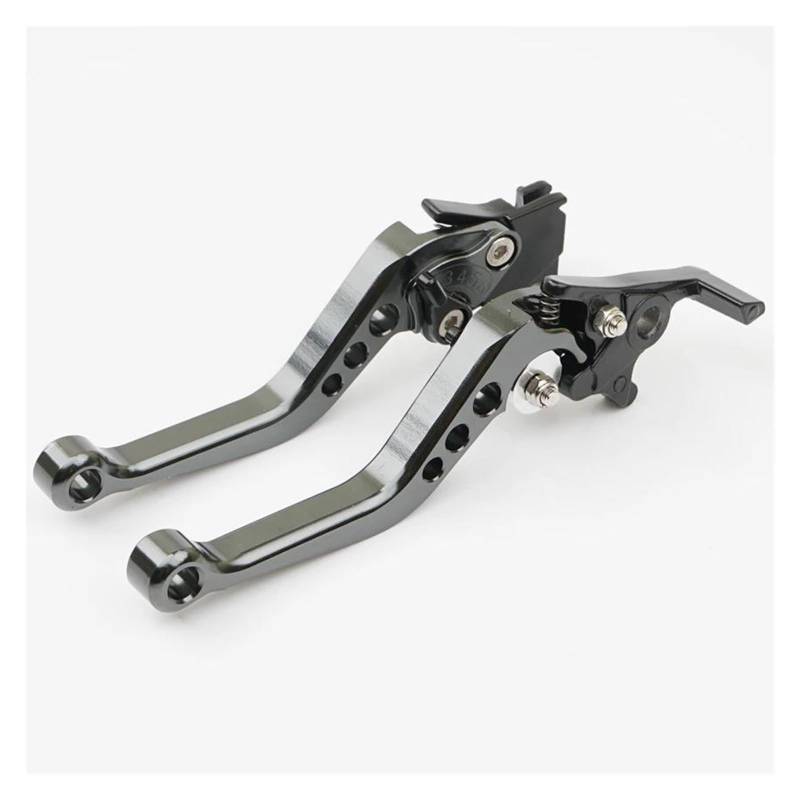 Bremse Kupplungshebel CNC Universal Aluminium Motorrad Roller Handhebel Für Motorräder Fahrrad GY6 Scheibenbremshebel Links Trommel Kupplung Einstellbar 6X Motorrad Bremshebel Lenker(2) von MBPBVRVAF