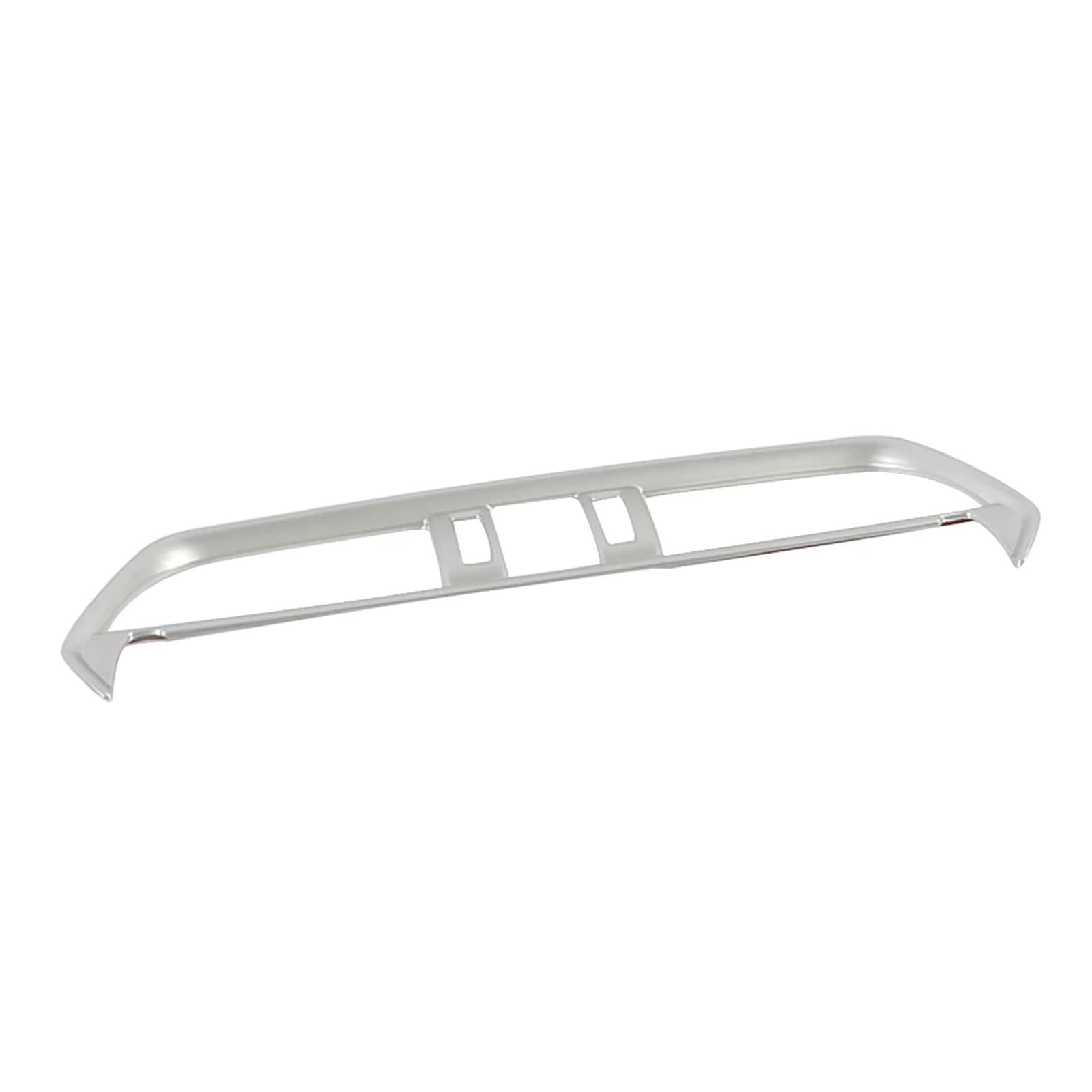 Control Panel Trim Auto Zentrale Steuerung Klimaanlage Vent Outlet Trim Abdeckung Innen Zubehör Für R&av4 2019 2020 2021 2022 Mittelkonsole Frame(Silver) von MBPBVRVAF