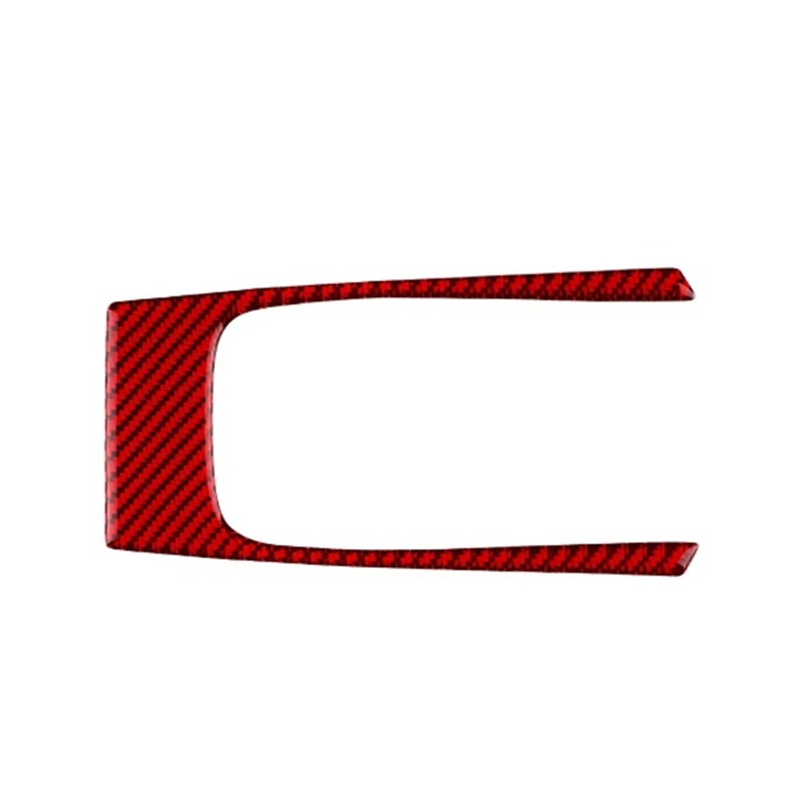 Control Panel Trim Für C&orolla 2019 2020 2021 2022 2023 2024 RHD LHD Auto Center Konsole Getriebe Shift Zubehör Aufkleber Mittelkonsole Frame(Inner Red) von MBPBVRVAF