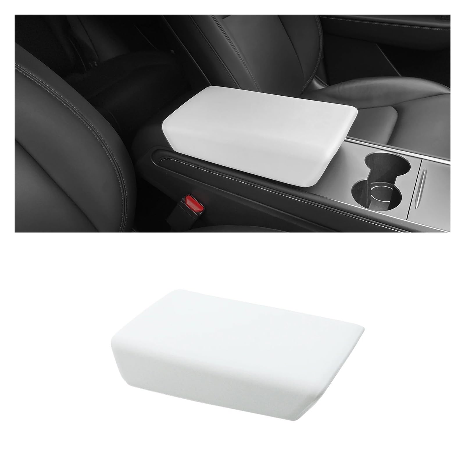 Control Panel Trim Für T&esla Für Modell 3/Y Auto Hinten Air Vent Outlet Conditioner Anti Kick Board Trim Handlauf Abdeckung Zubehör Mittelkonsole Frame(Armrest) von MBPBVRVAF