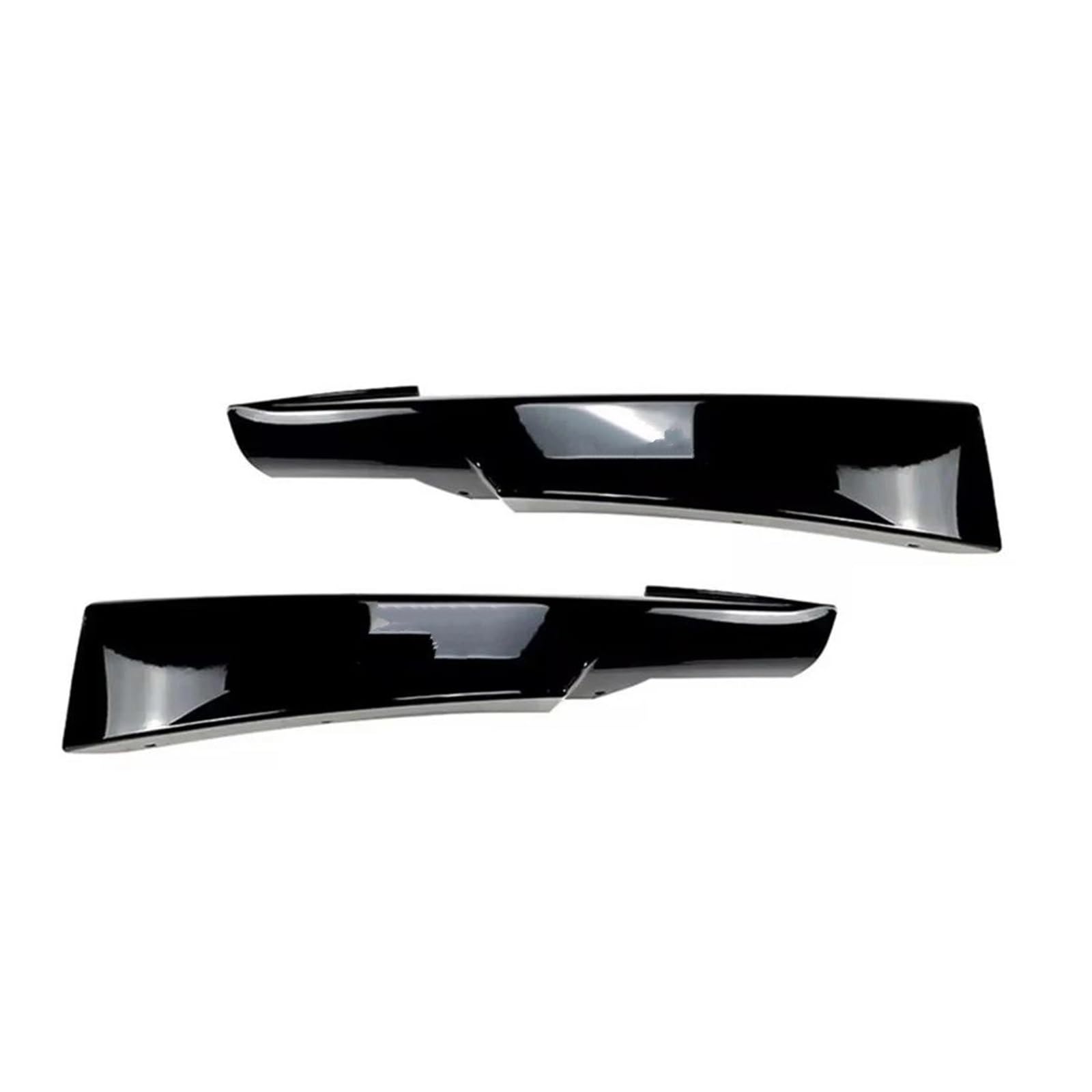 Heckscheibenspoiler Für 3er E90 E91 Für LCI Für 2009 2010 2011 2012 Splitter Spoiler Body Kit Abdeckung Frontstoßstange Splitter Lippe Autodiffusor Paar Heckspoiler Spoiler(Gloss Black) von MBPBVRVAF