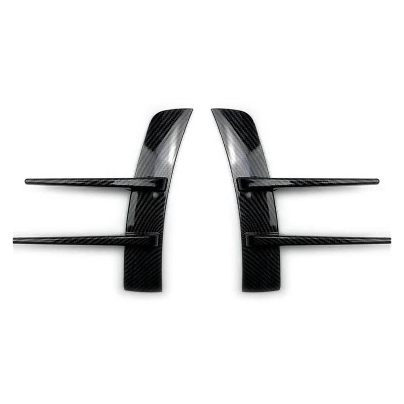 Heckscheibenspoiler Für A-Klasse A180 A200 A220 Splitter Auto Styling Front Stoßstangen Lip Air Vent Trim Spoiler Canards Zubehör 2pcs Heckspoiler Spoiler(Carbon) von MBPBVRVAF