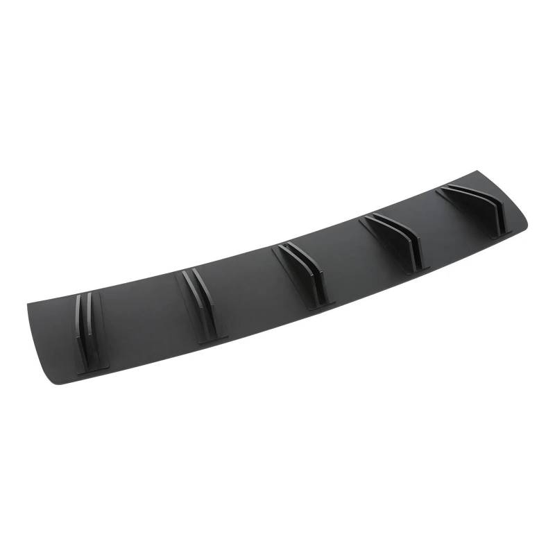 Heckscheibenspoiler Für A3 A4 A5 A6 A7 B8 S4 Q5 81,5 cm 5 Flossen Splitter Kinn Spoiler Unteren Universal Hinten Diffusor BumperLip Auto Teile 2 Stücke Heckspoiler Spoiler(Matte Black) von MBPBVRVAF