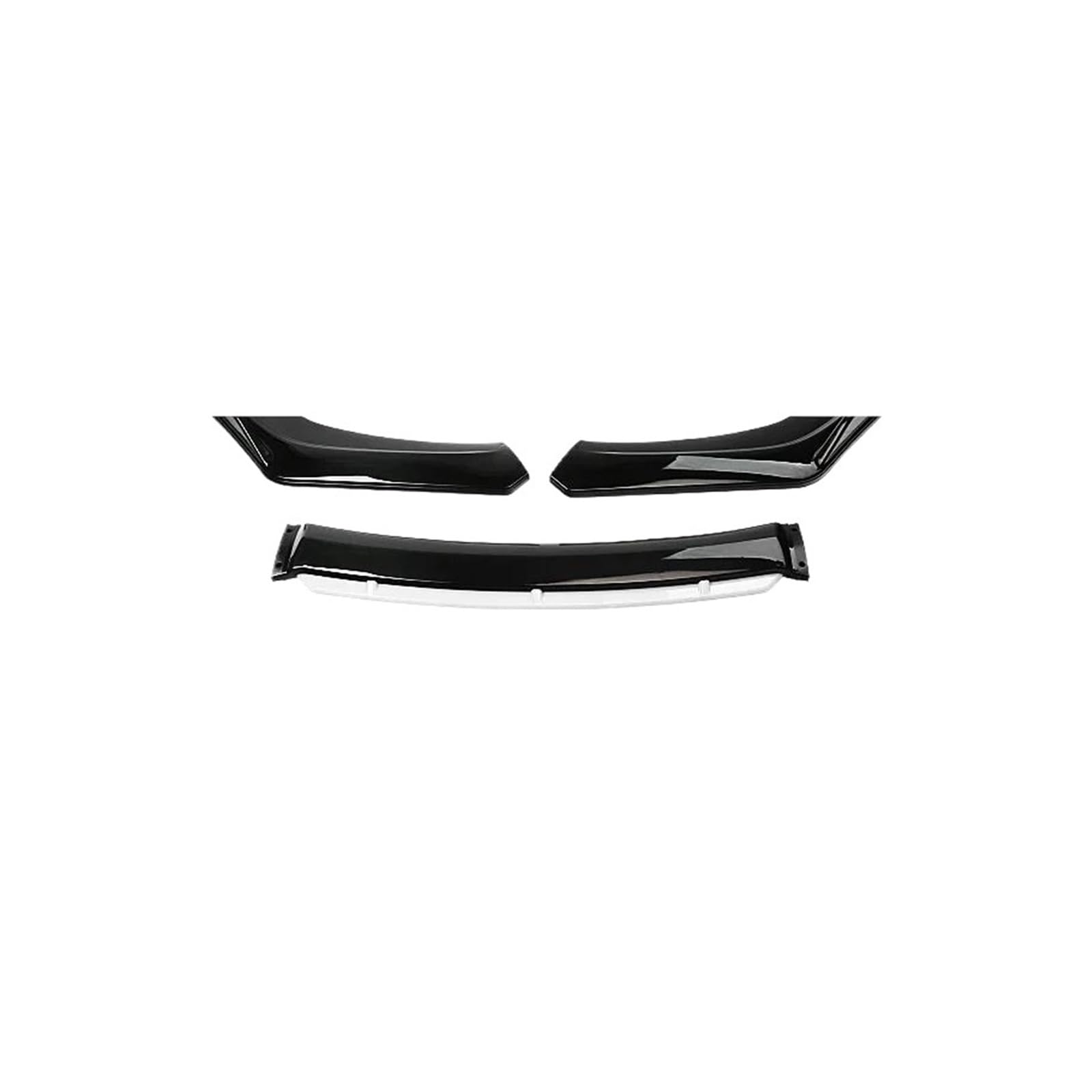 Heckscheibenspoiler Für A3 A4 A6 Q3 S3 S4 S6 B6 B7 B8 B 8,5 Stoßstange Klinge Bodykit Zubehör Front Lip Splitter Spoiler Diffusor Limousine Universal Heckspoiler Spoiler(Black White) von MBPBVRVAF