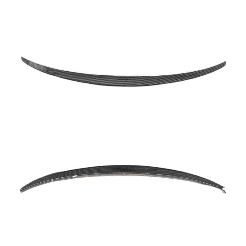 Heckscheibenspoiler Für A4 B8 2009 2010 2011 2012 2013 2014 2015 2016 ABS Kunststoff Spoiler Unlackiert Schwanz Flügel Farbe Auto Heckspoiler Primer Heckspoiler Spoiler(Carbon Fiber Patter) von MBPBVRVAF