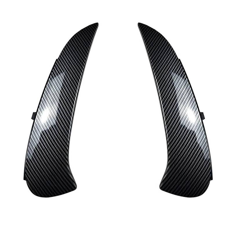 Heckscheibenspoiler Für C Klasse W206 Limousine S206 Wagon C260 C43 C63 2022 + Auto Hinten Stoßstange Vent Carbon Fiber Spoiler Seite Canard Air Heckspoiler Spoiler(Carbon Fiber) von MBPBVRVAF