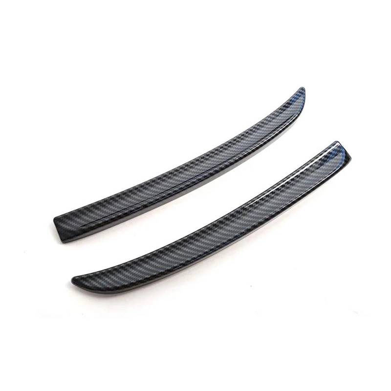 Heckscheibenspoiler Für C&ooper F56 F55 Lip Fins Spoiler Red Carbon Schwarz Auto Heckspoiler Verlängerung Farbe Auto Teil Styling 2pcs Heckspoiler Spoiler(3) von MBPBVRVAF