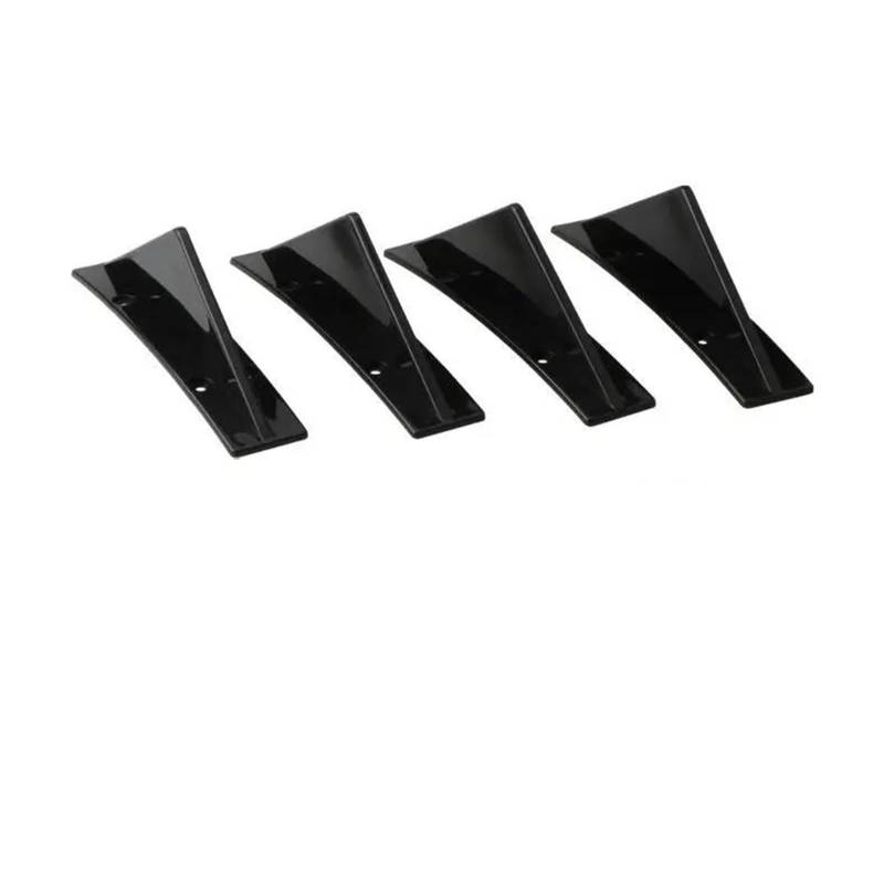 Heckscheibenspoiler Für C1 C2 C3 C4 Für Xsara Für P&icasso Für Peugeot 106 107 206 207 307 Auto Zurück Spoiler Splitter Stoßstange Heckspoiler Spoiler(Black) von MBPBVRVAF