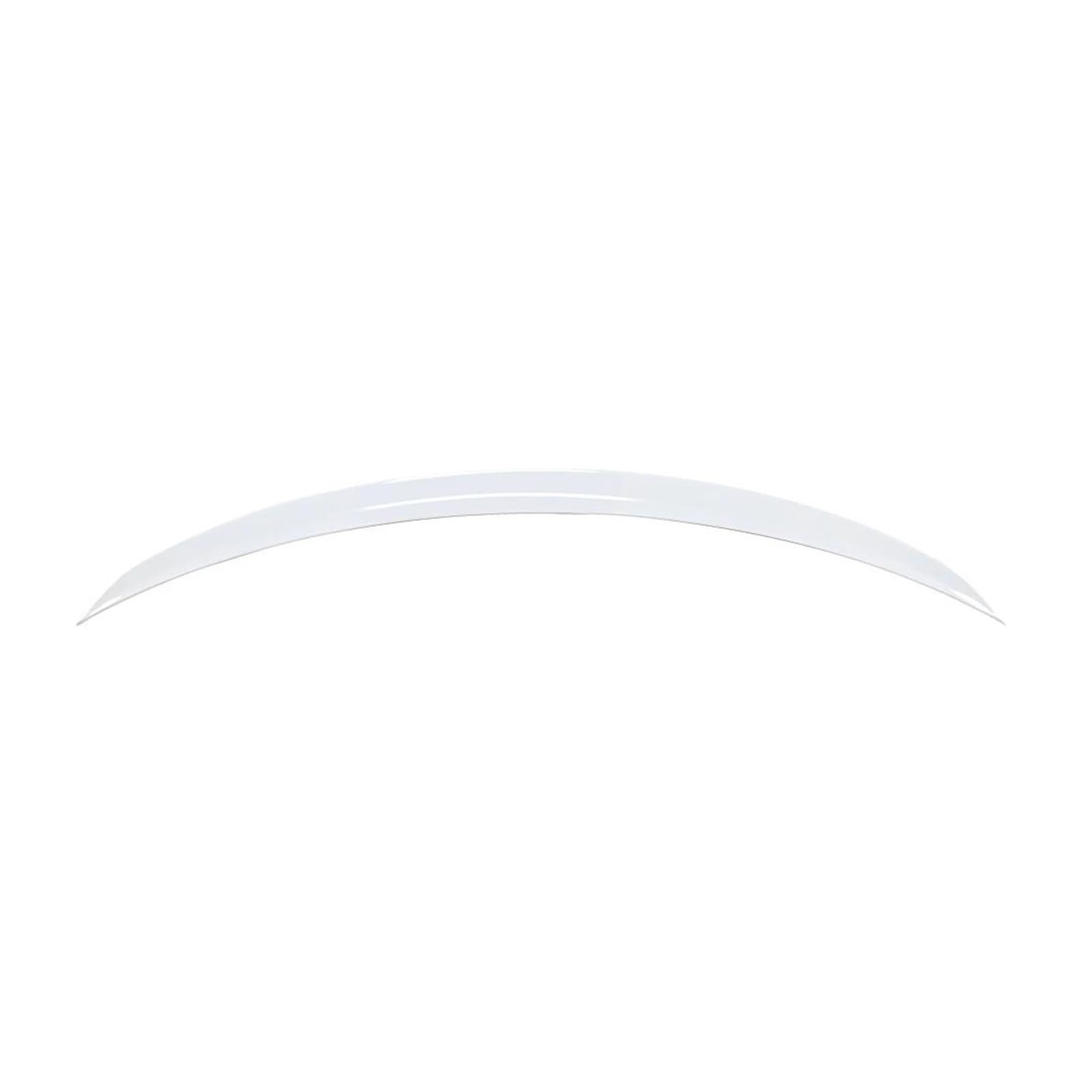 Heckscheibenspoiler Für CLE Für Coupe C236 CLE260 300 CLE53 2024 + Flügel Stamm Lip Schwanz Stamm Spoiler Trim Flügel ﻿Auto Heckspoiler Heckspoiler Spoiler(White) von MBPBVRVAF