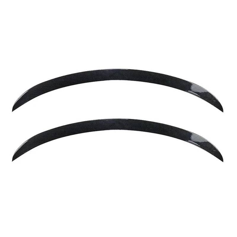 Heckscheibenspoiler Für GLC Coupe C253 GLC260 300 2016 2017 2018 2019 2020 2021 Modifikation Heckspoiler Auto Hinten Heckspoiler Lippe Splitter Body Kit Heckspoiler Spoiler(Carbon Fiber Black) von MBPBVRVAF