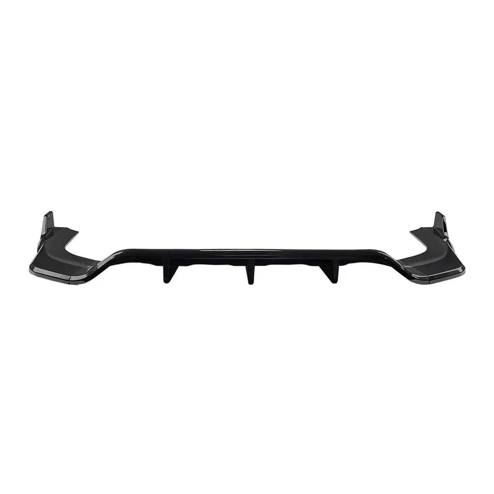 Heckscheibenspoiler Für GLC Coupe C254 2023+ Modifikationen Autos Hinten Lip Spoiler Auto Auto Hinten Stoßstange Außen Heckspoiler Spoiler(Glossy Black) von MBPBVRVAF