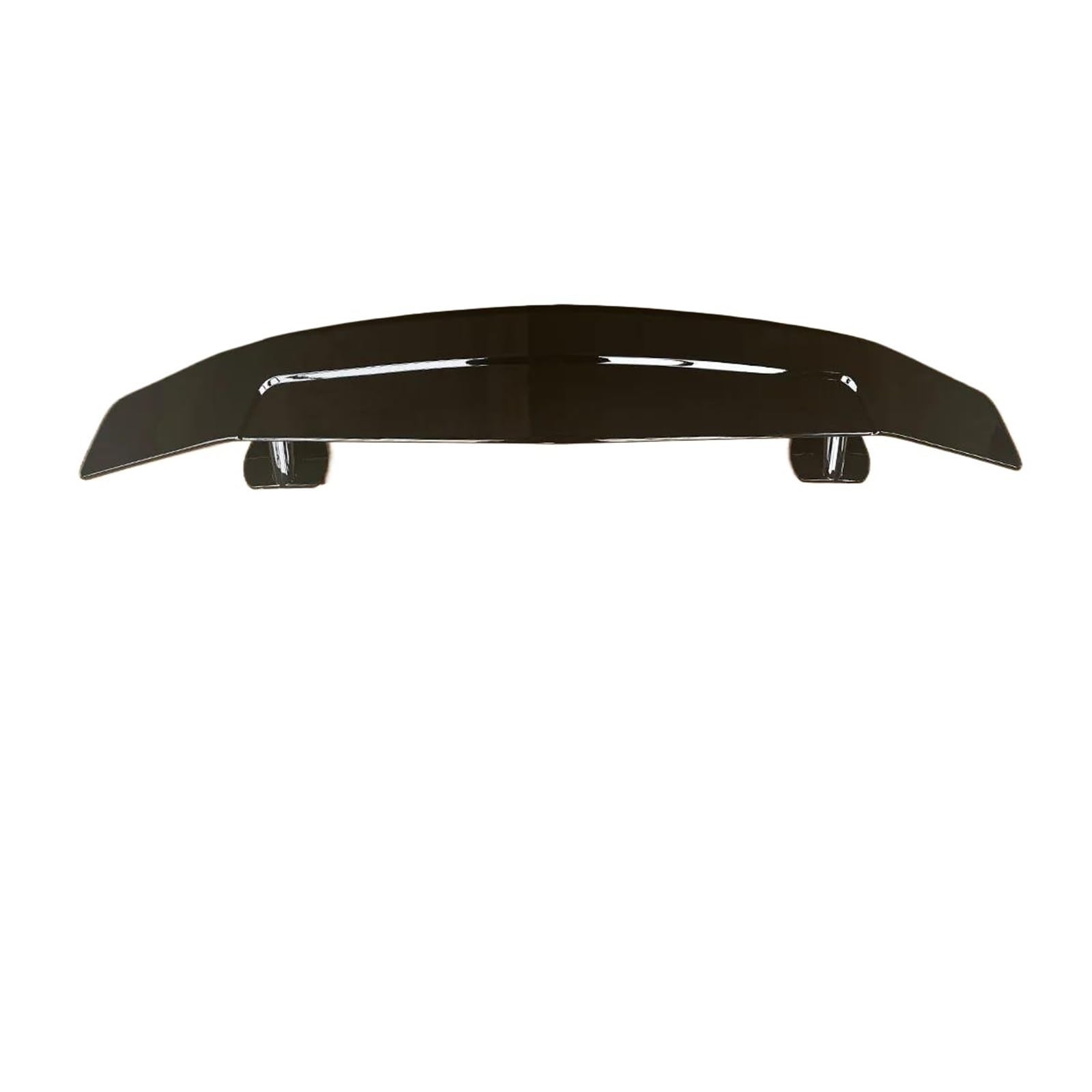 Heckscheibenspoiler Für GT-Stil Für Limousinenautos Tuning-Zubehör Universal-Heckspoiler Luftdamm Deflektor Flügel Sport-Heckflügel-Tuning Heckspoiler Spoiler(Glossy Black) von MBPBVRVAF