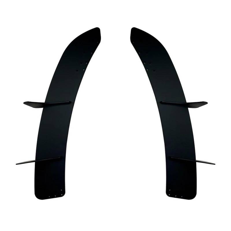 Heckscheibenspoiler Für Golf 6 6R Für VI MK6 R Fin Splitter Auto Boot Spoiler Platte Canard Guard Tirm Hinten Stoßstange Diffusor Lip Shark Heckspoiler Spoiler von MBPBVRVAF