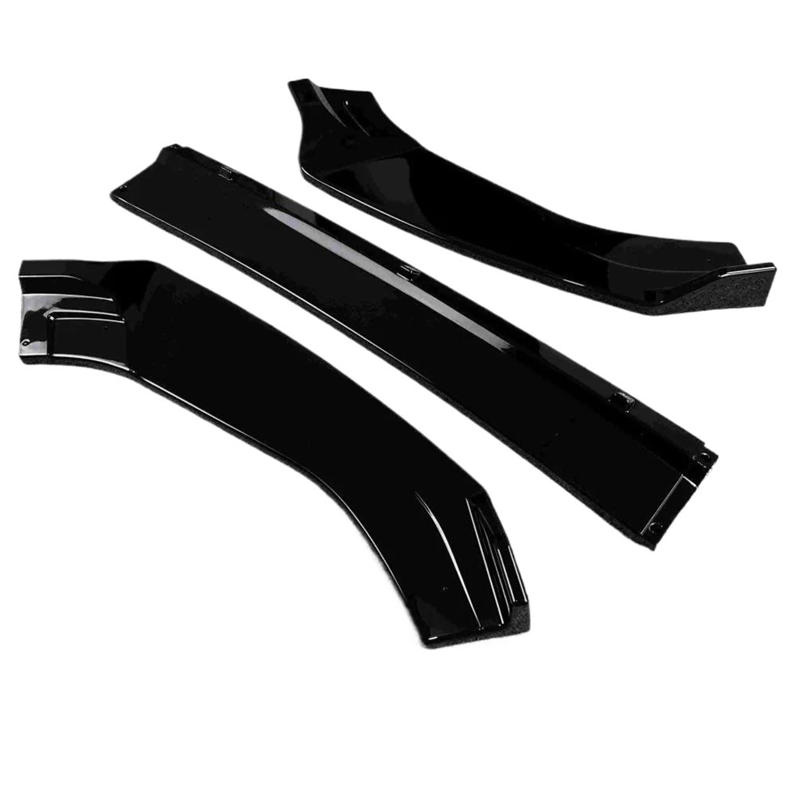 Heckscheibenspoiler Für Golf 7 7,5 GTI Für GTD Für R Line 2013-2016 2017 2018 2019 2020 Stoßstangensplitter Lippe Stoßstangendiffusor Spoilerschutz Gloss Black Front Heckspoiler Spoiler von MBPBVRVAF