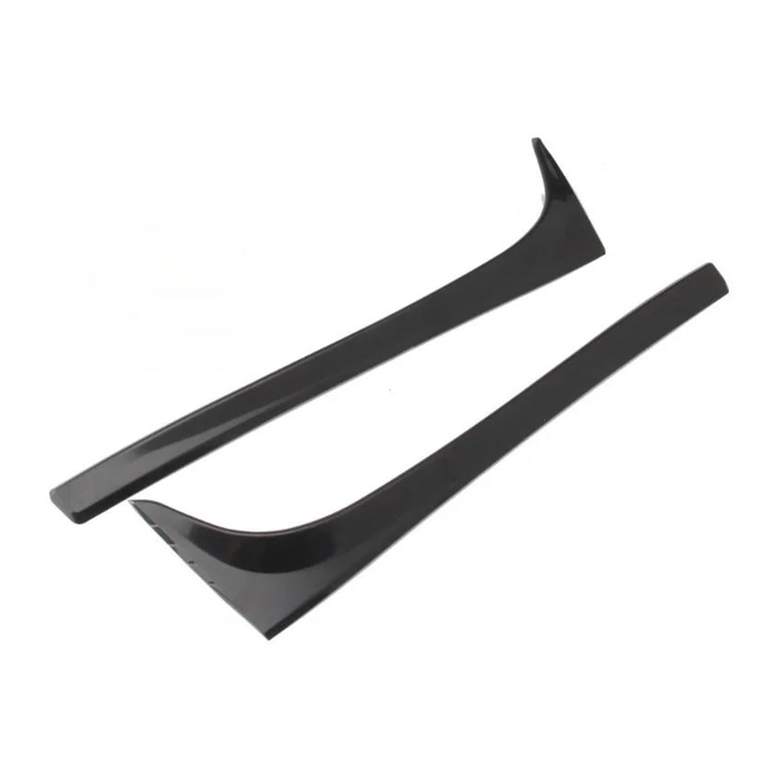 Heckscheibenspoiler Für Golf 7 7,5 MK7 MK7.5 2014 2015 2016 2017 2018 Heckscheibe Seite Heckspoiler Glänzend Schwarz ABS Canard Canards Splitter Zubehör 2 Stück Heckspoiler Spoiler(Matte Black) von MBPBVRVAF