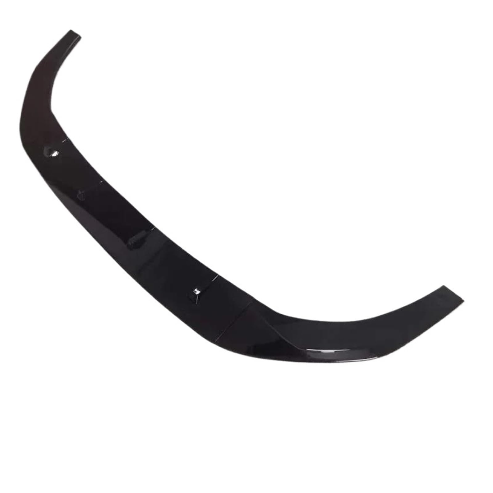 Heckscheibenspoiler Für Golf MK8 Für Golf 8 Für GTI Für GTD Für GTE Für R-Linie 2020 2021 2022 2023 Front Lippe Kinn Borte Frontschürze Lip Spoiler Splitter Heckspoiler Spoiler(Glossy Black) von MBPBVRVAF