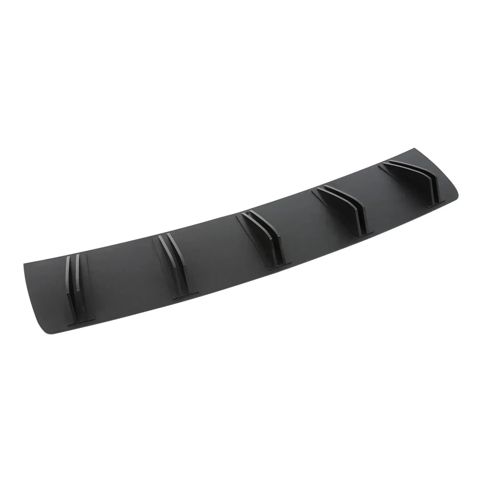 Heckscheibenspoiler Für M&axim- a Auto Tuning Zubehör 81,5 cm 5 Haifischflossen Splitter Spoiler Abdeckung Body Kit Heckschürze Diffusor Universal Heckspoiler Spoiler(Matte Black) von MBPBVRVAF