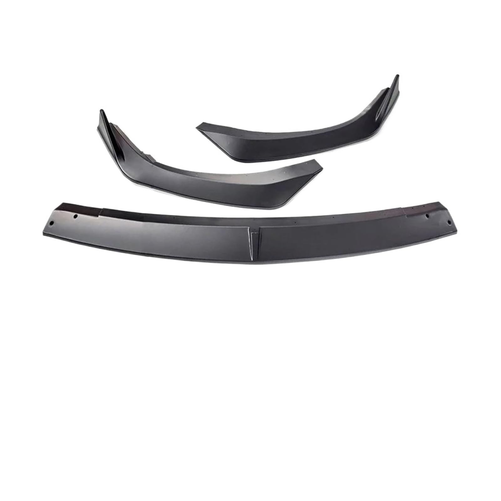 Heckscheibenspoiler Für Mazda 3 Für Axela 2022 2021 2020 Limousine Ersatz Teil Trim Körper Kit Spoiler Deflektor Zubehör Frontschürze Lip Unteres Kinn Heckspoiler Spoiler(Matte Black) von MBPBVRVAF