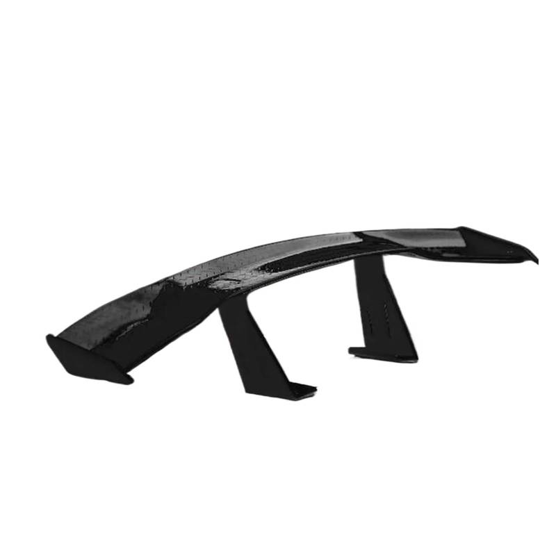 Heckscheibenspoiler Universal Auto Schwanz Flügel Carbon Look Modifizierte Schwanz Flügel Modell Auto Auto Zubehör Heckspoiler Dekoration 1Pc Heckspoiler Spoiler(Samll,1) von MBPBVRVAF