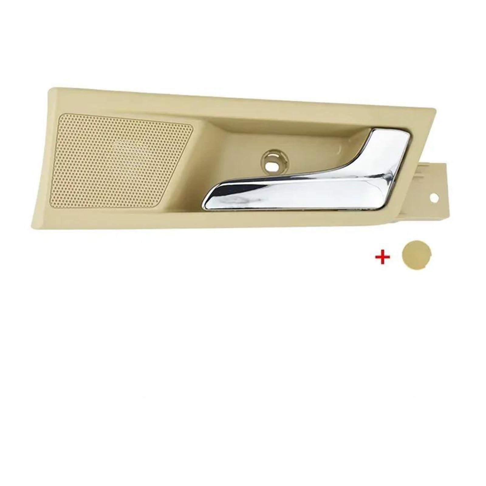 Innen Tür Pull Griff 1 Stücke Für Roewe 350 Für MG350 Auto Innen Türgriff Innen Tür Pull Griff Innentür Zuggriff(Beige,Front Right) von MBPBVRVAF