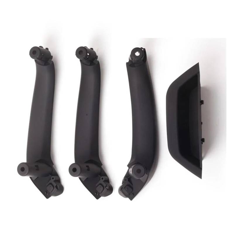 Innen Tür Pull Griff 4 STÜCKE Für X3 Für X4 F25 F26 2010 2011 2012 2013 2014 2015 2016 Auto Innentür Armlehne Panel Tür Pull Griff Set LHD RHD Innentür Zuggriff(RHD Black Set) von MBPBVRVAF