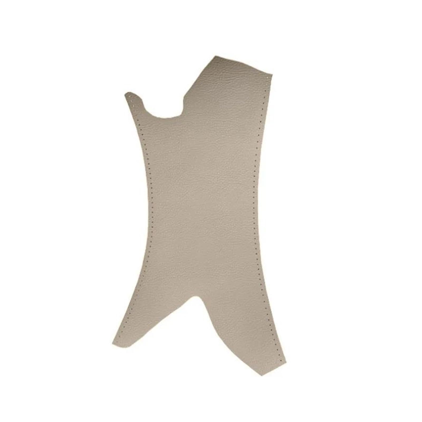 Innen Tür Pull Griff Für 3er-Serie E90 320li 318 325 Auto Links Rechts Griff Innentürverkleidung Pull Trim Abdeckung Grau Beige Kohlefaser Schwarz Innentür Zuggriff(Beige,Right) von MBPBVRVAF