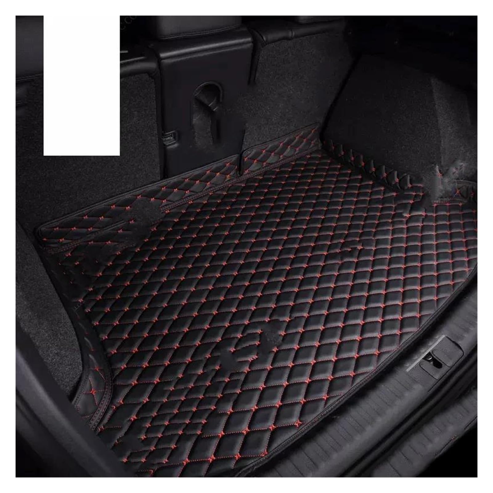 Kofferraumwanne Teppich Auto Hohe Design Kofferraum Matte Auto Zubehör Für G&L&E Klasse 5-Sitz W167 V167 350 450 580 2020 2023 2024 2021 2022 Kofferraum Innenmatte(6) von MBPBVRVAF