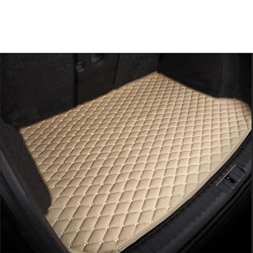 Kofferraumwanne Teppich Auto Vollständig Umgeben Kofferraum Matte Kofferraum Matte Hinten Fracht Tablett Für L&EXUS Für RX 270 330 350 2024 2023 5 Sitz Kofferraum Innenmatte(Beige,1) von MBPBVRVAF