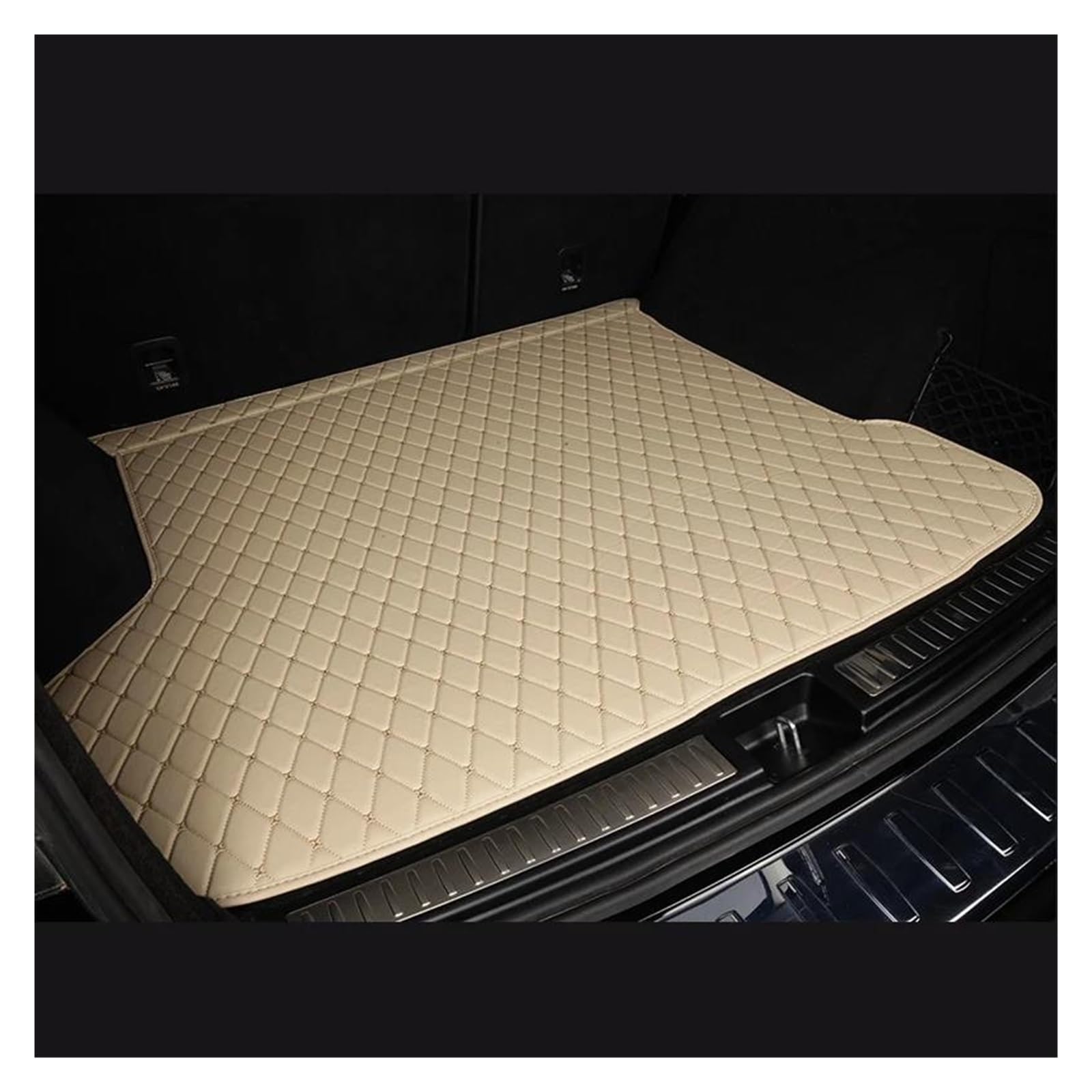 Kofferraumwanne Teppich Für Aston Für Martin DB9 2005 2006 2007 2008 2009 2010 2011 2012 2013 2014 2015 Auto Custom B&ase Trunk Boot Matten Kofferraum Innenmatte(8) von MBPBVRVAF