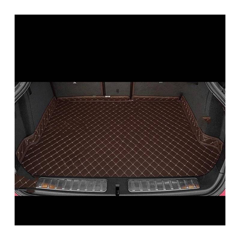 Kofferraumwanne Teppich Für CR-V Für C&RV 2004 2005 2006 Kofferraum Matte Auto Benutzerdefinierte Auto Innen Dekoration Zubehör Kofferraum Innenmatte(Coffee) von MBPBVRVAF