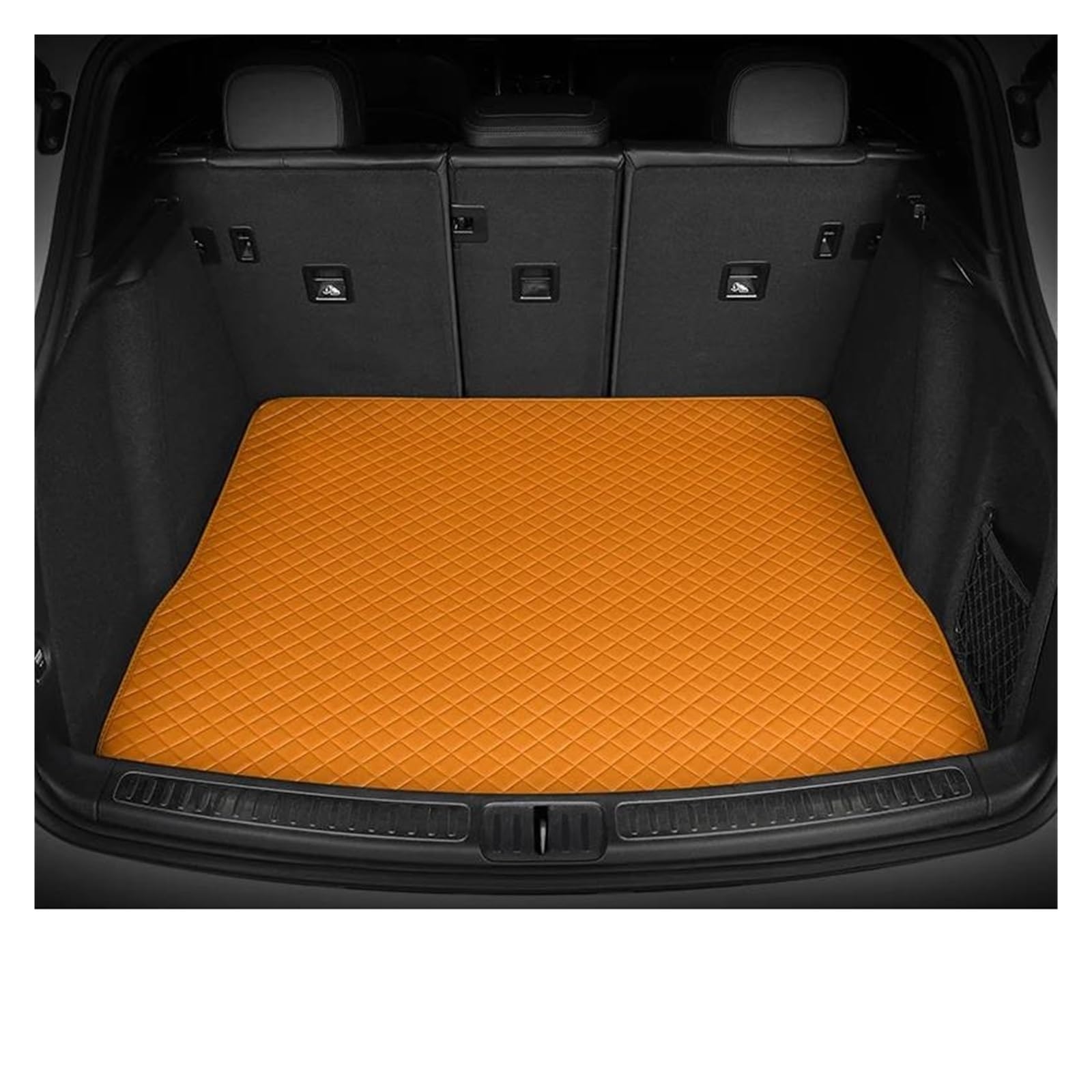 Kofferraumwanne Teppich Für D&acia Für D&uster 2010 2011 2012 2013 2014 2015 2016 2017 Auto Nach Maß Stamm Matten Teppiche Fuß Pads Zubehör Kofferraum Innenmatte(4,B) von MBPBVRVAF