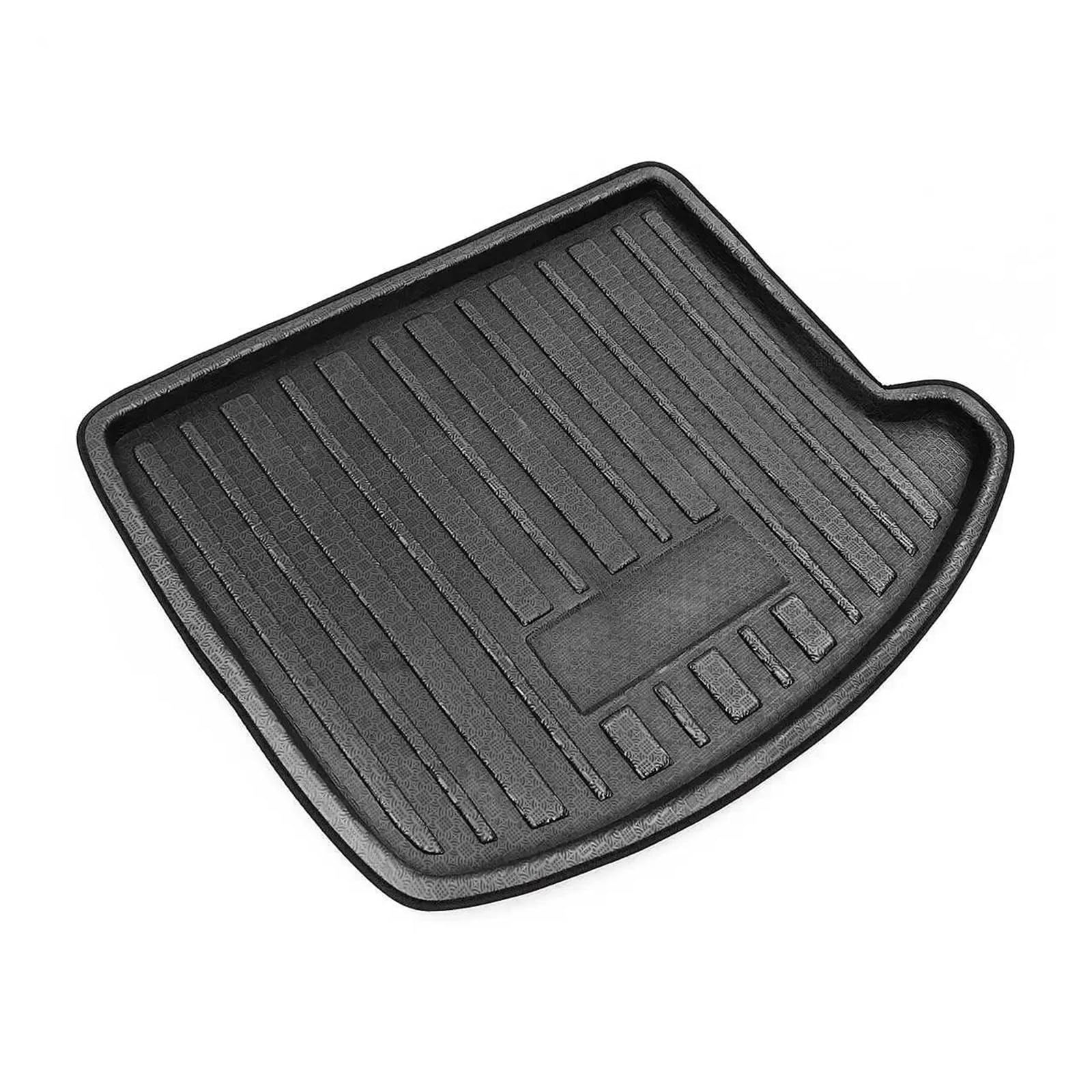 Kofferraumwanne Teppich Für E&Scape Für K&UGA 2013 2014 2015 2016 2017 2018 Auto Auto Hinten Boot Liner wasserdichte Hinten Trunk Cargo Boot Liner Matte Kofferraum Innenmatte(2) von MBPBVRVAF