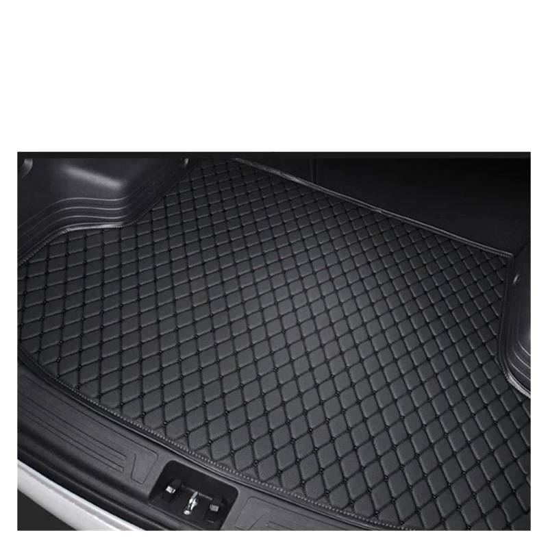 Kofferraumwanne Teppich Für H& Für Ix35 2010 2011 2012 2013 2014 2015 2016 2017 Auto wasserdichte Stamm Matten Cargo Liners Innen Zubehör Kofferraum Innenmatte(Black with Black) von MBPBVRVAF