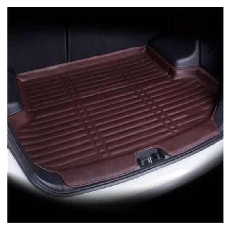 Kofferraumwanne Teppich Für K&ia Für S&Portage Für QL 2016 2017 2018 Auto Trunk Cargo Matte Boden Schlamm Schutz Pad Boot Liner Fach Kofferraum Innenmatte(Coffee) von MBPBVRVAF