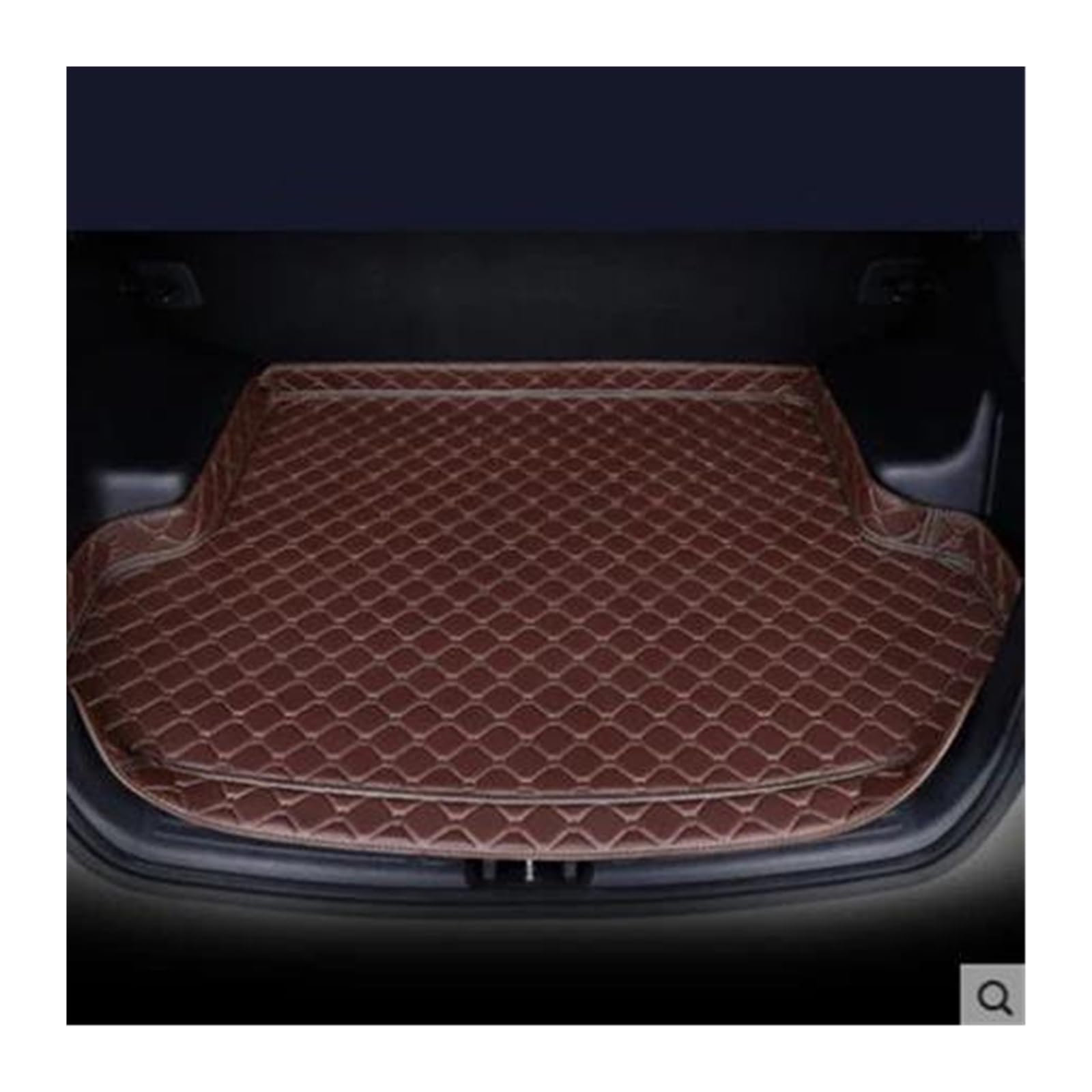 Kofferraumwanne Teppich Für Q&ashqai J10 2007 2013 2012 2011 2010 2009 2008 Auto High Side Cargo Hinten Boot Liner Stamm Matten Teppiche Kofferraum Innenmatte(Coffee1) von MBPBVRVAF