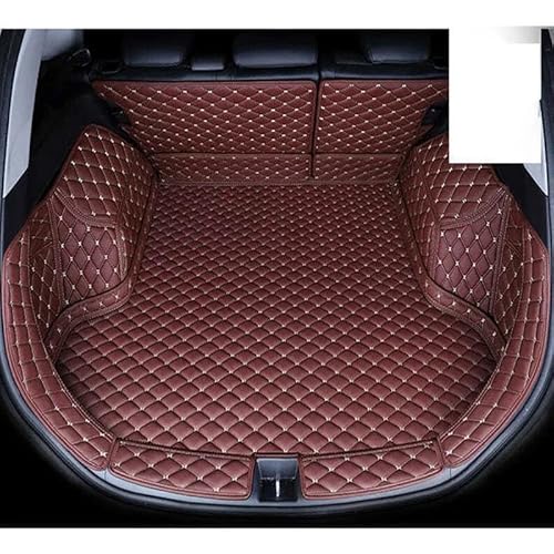 Kofferraumwanne Teppich Für S&Koda Für O&ctavia Für A7 2015 2016 2017 2018 2019 2020 Auto Trunk Cargo Mat Fach Boden Karpfen Hinten Boot Liner Kofferraum Innenmatte(Wine red,B) von MBPBVRVAF