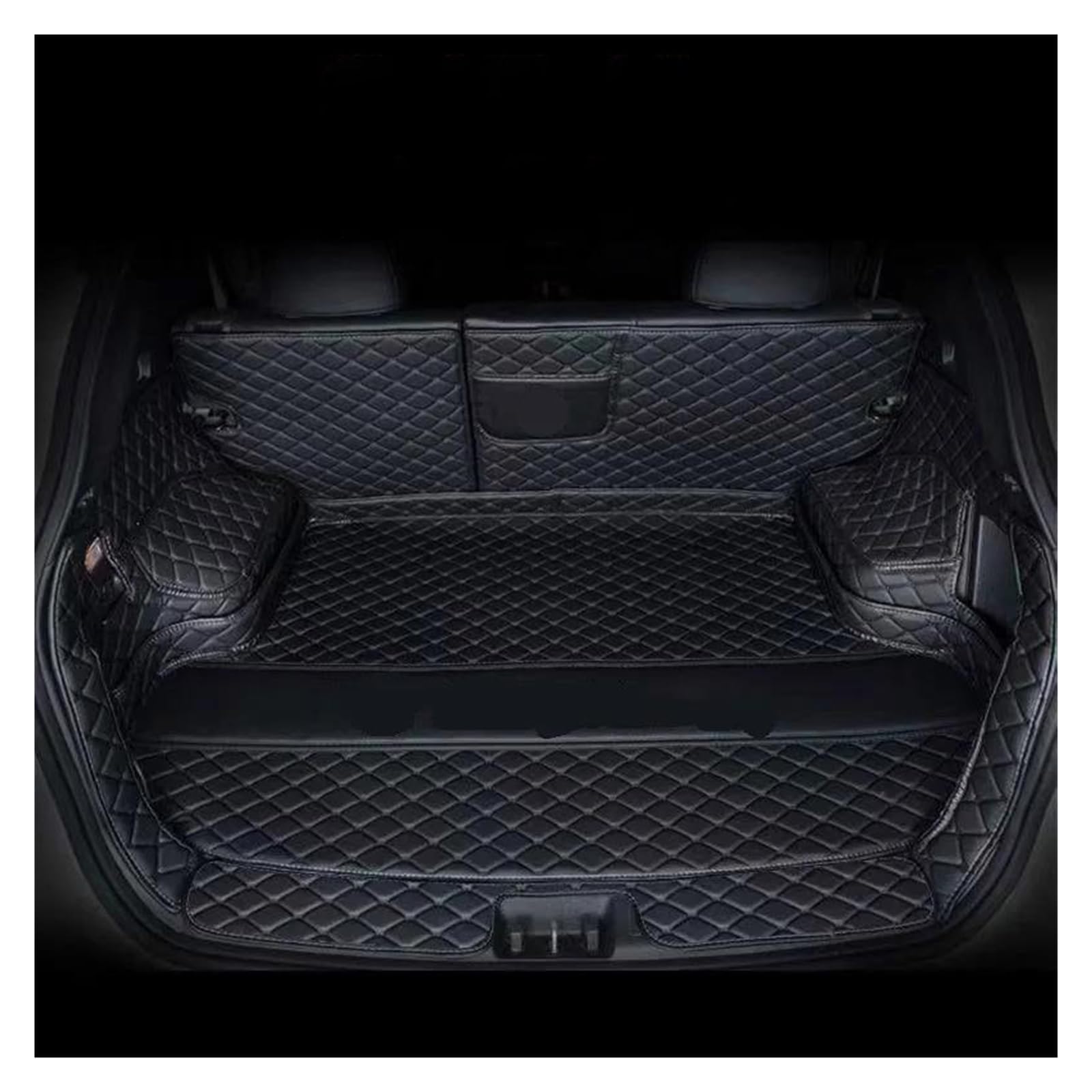 Kofferraumwanne Teppich Für X1 Für X2 Für X3 Für X4 Für X5 Für X6 Für X7 1 2 3 4 5 6 7 Serie M1 Für M8 Kofferraum Matte Boot Liner Fracht Tablett Kofferraum Innenmatte(1,A) von MBPBVRVAF