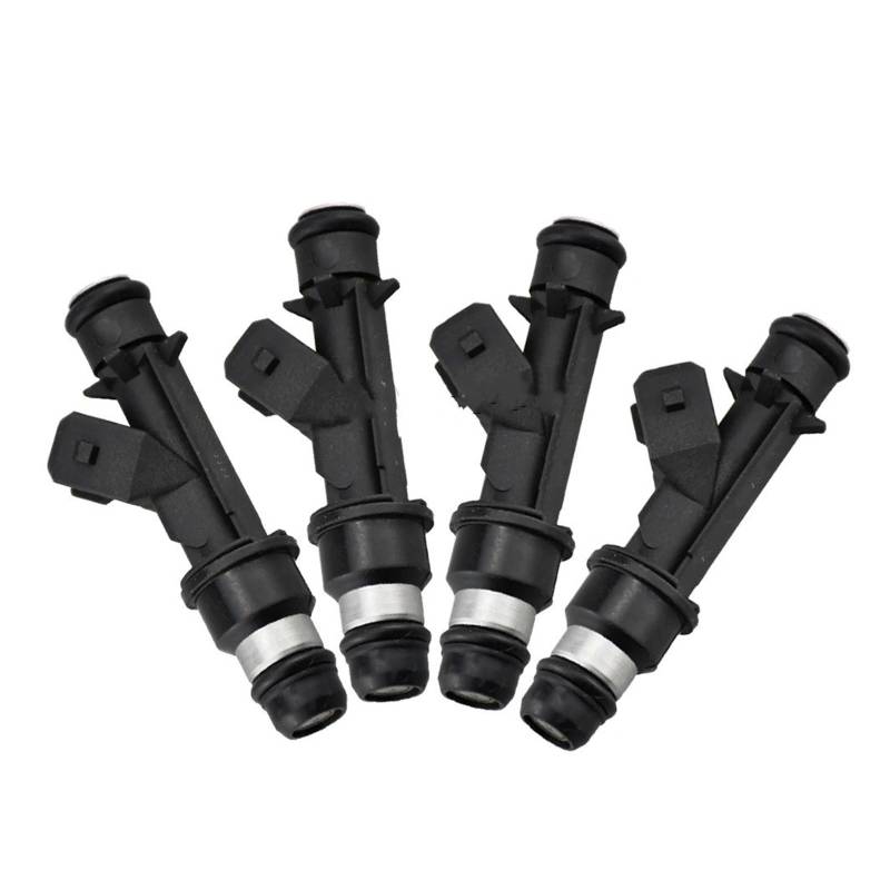 Kraftstoffinjektor 4PCS Für Opel Für Astra Für Corsa Für Meriva Für Vectra Ou Für Zafira Für Delphi Auto Kraftstoff Injektor Zubehör Düsen 25313846 Kraftstoffeinspritzer von MBPBVRVAF