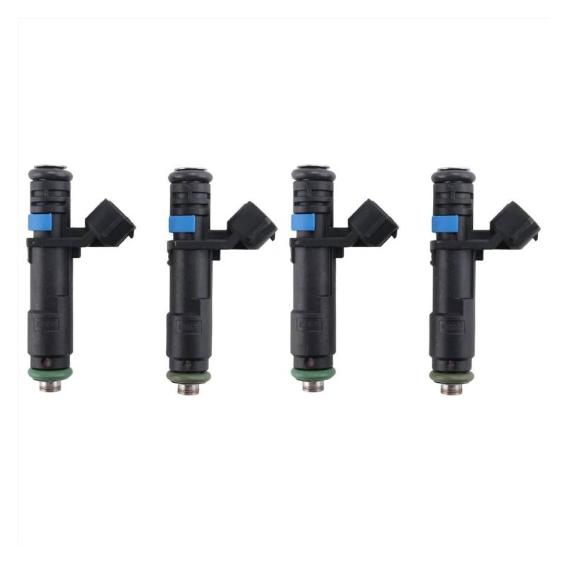 Kraftstoffinjektor 4PCS Für Sitz Für Ibiza IV 1.2 Für BBM 2007-2008 Auto Kraftstoff Injektor Düse Zubehör Kraftstoff Spray Düse 03D906031G Kraftstoffeinspritzer von MBPBVRVAF