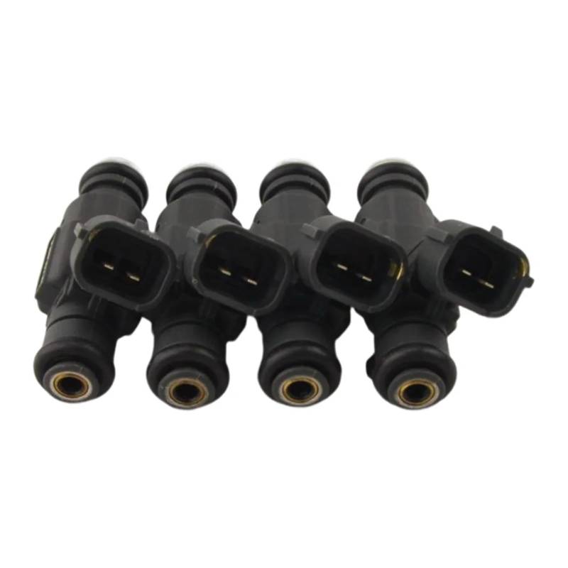 Kraftstoffinjektor 4Pcs Für C1 Für C3 Für C4 DS3 1.0 L 1.2 L Auto Benzin Einspritzdüsen Auto Kraftstoff Injektor Zubehör 0280157127 9676017480 Kraftstoffeinspritzer von MBPBVRVAF