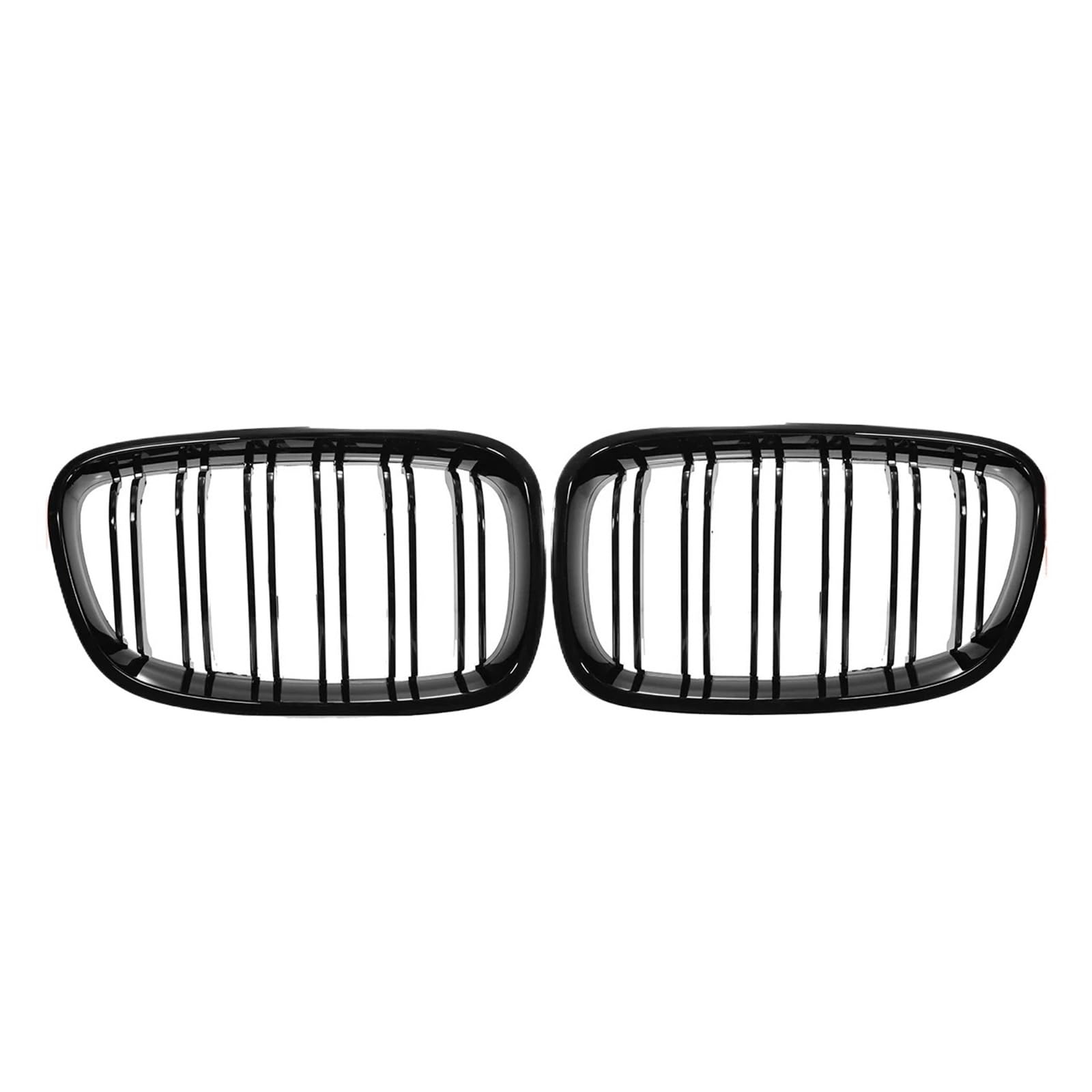 Kühlergrille Für 1er F20 F21 2011-2013 2014 Auto Doppellamellen-Renngrills Ersatz Schwarz Glänzend Frontstoßstange Nierengrill Sport Kühlergrill Kühlergrille Für 1er F20 F21 2011-2013 2014 Auto Doppellamellen-Renngrills Ersatz Schwarz Glänzend Frontstoßstange Nierengrill Sport Kühlergrill von MBPBVRVAF
