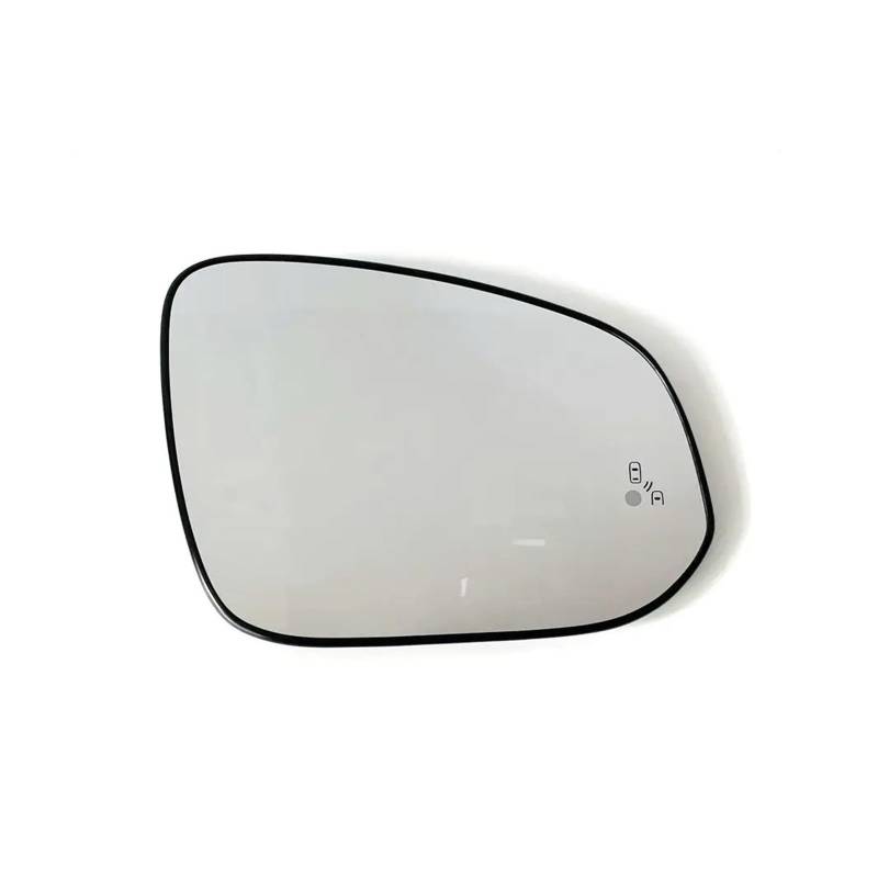 Links Rechts Spiegelglas Für Hilux 2016-2022 Für Highlander 2016-2020 Für Rav 4 Für I&V 2012-2019 Für F&ortuner Auto Spiegel Glas Mit Blind Spot Erhitzt Flügel Konvex Seitenspiegelglas(Blind Spot Righ von MBPBVRVAF